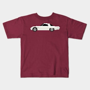 Mazda Cosmo Pixelart Kids T-Shirt